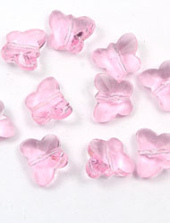 Crystal Butterfly Beads