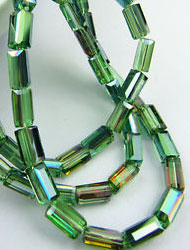 Crystal Cuboid Beads
