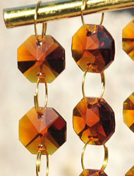 Crystal Octagon beads