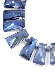 Trapezium Crystal Beads